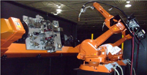 Robotic CMT Welding