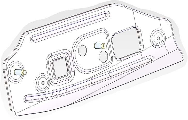 striker wire hood latch